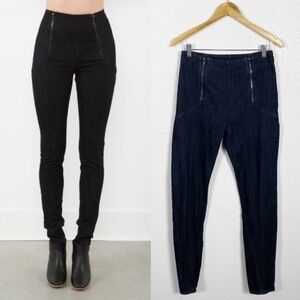 Prairie Underground Parallel Zip pants size M